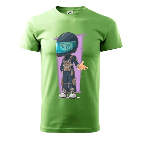 Vesmírný voják fialový