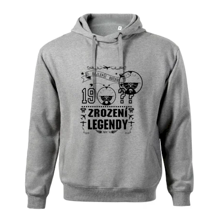 Zrození legendy - pro pilota
