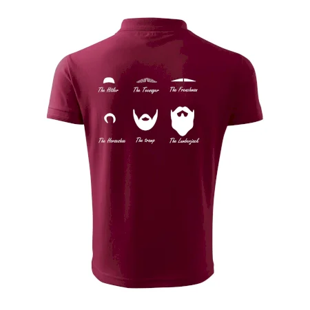 Types of men - Mustache - knírek