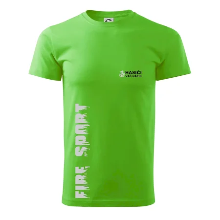Hasiči REFLEXNÍ (oheň, Firesport, název sboru - vlastní nápis)