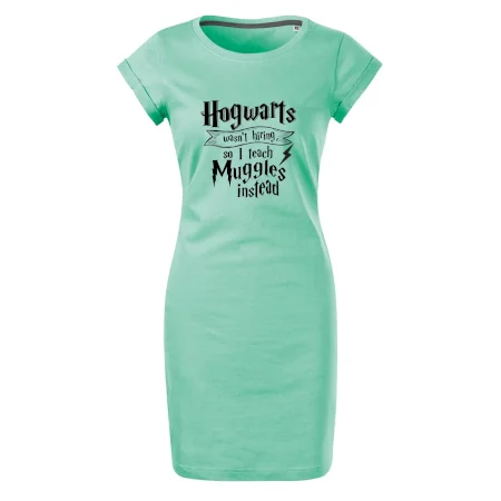 Harry - Hogwarts wasn’t hiring, so I teach Muggles instead