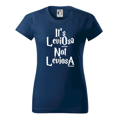Leviosa not Levjosa