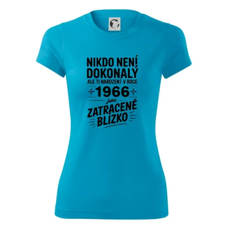 Nikdo není dokonalý ale ti narození v roce 1966 jsou zatraceně blízko