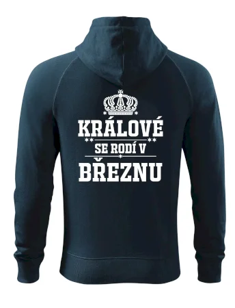 Králové se rodí v březnu