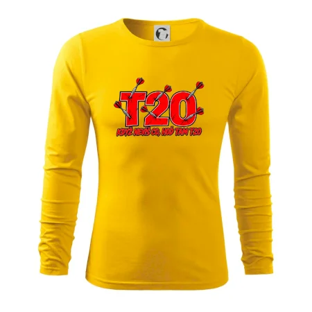Když nevíš co, hoď tam T20