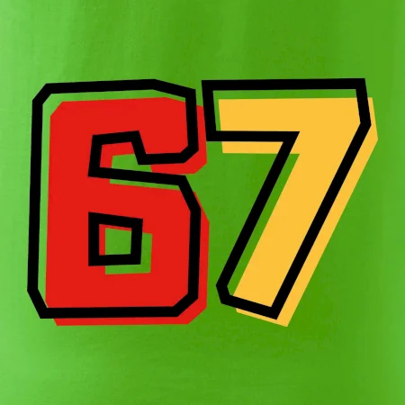 67 - čísla