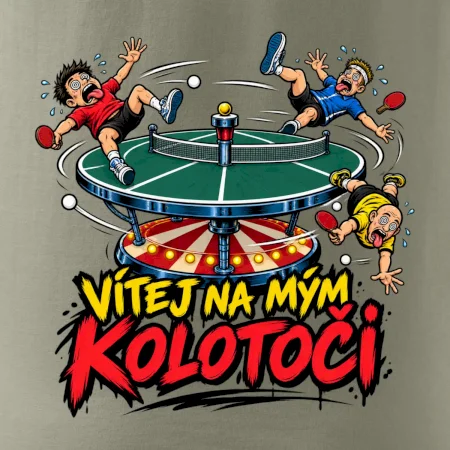 Vítej na mým kolotoči