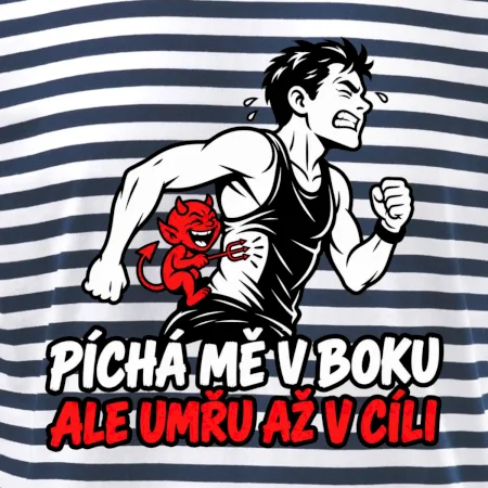 Běžec píchá mě v boku