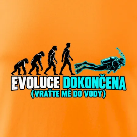Evoluce potápěče návrat do vody