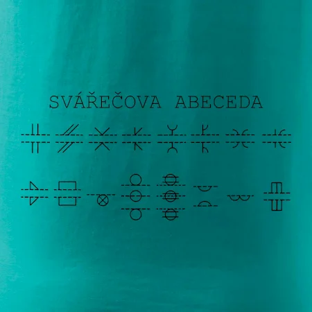 Svářeč - Svářečova abeceda