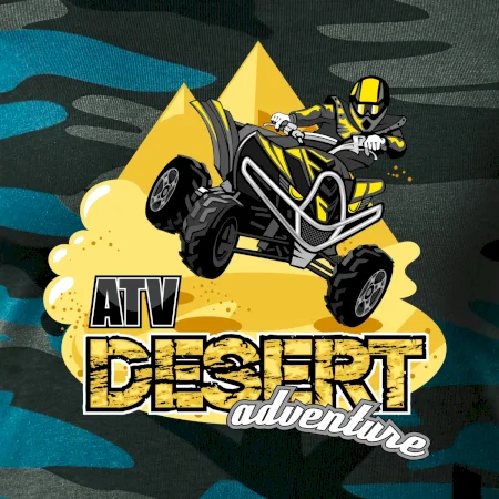 ATV čtyřkolka desert adventure