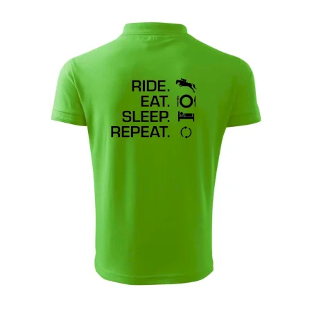 Ride Eat Sleep Repeat koně