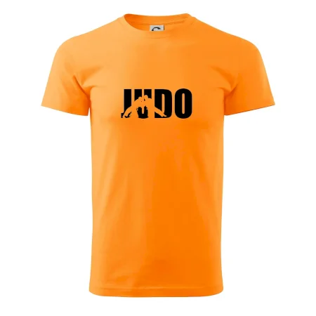 Judo - Nápis