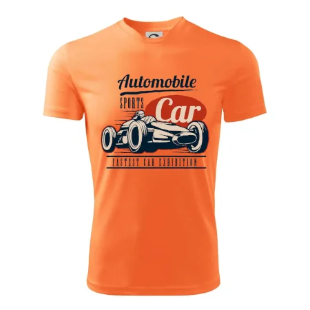 Automobile sports car