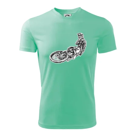 Motocross letec