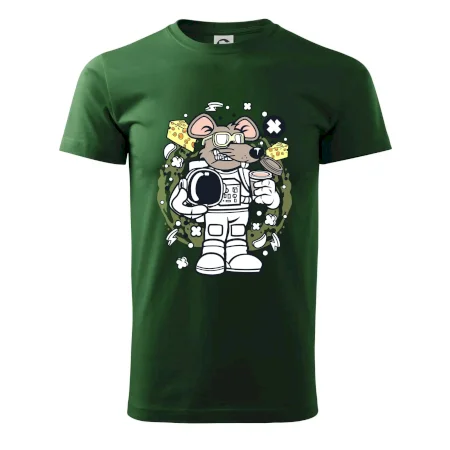 Myš kosmonaut komiks