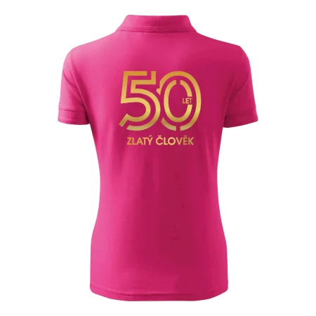 50 let zlatý člověk