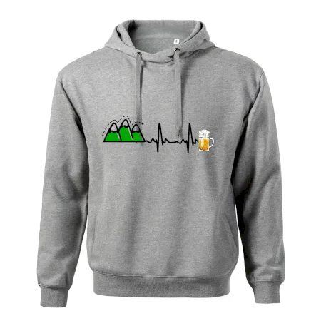 EKG z hor na pivo