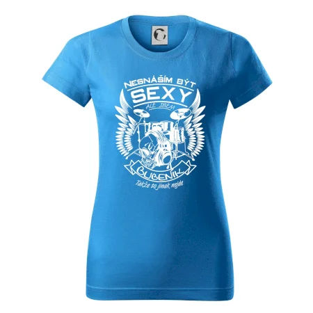 Nesnáším být sexy - bubeník