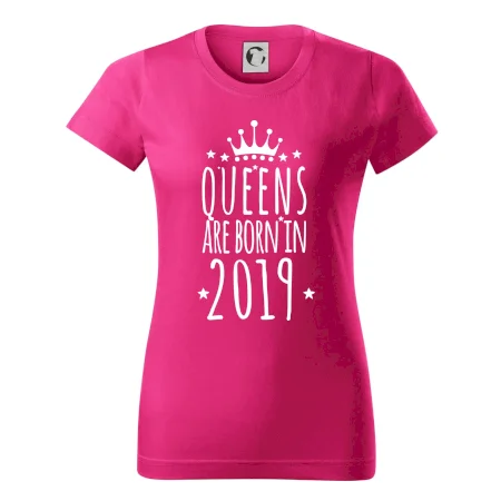 Queens are born in 2019