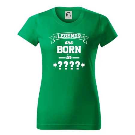 Legends are born in vlastní ročník