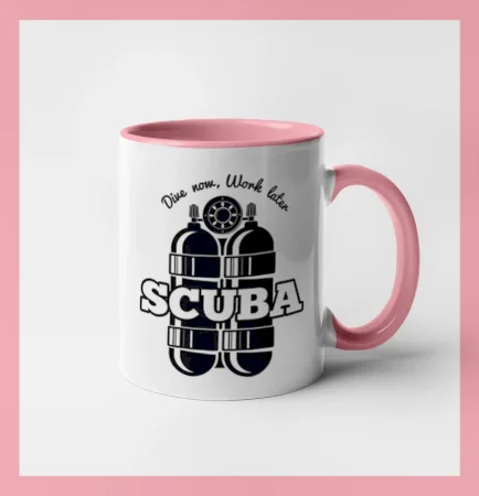 Dive now work later - Scuba