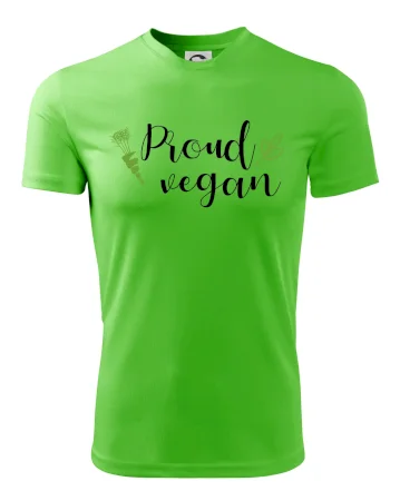 Proud vegan