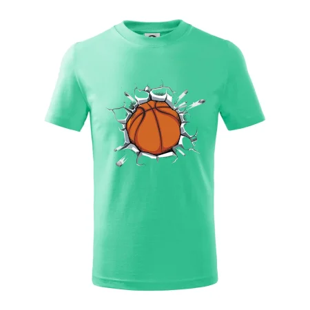 Basketbal míč v triku