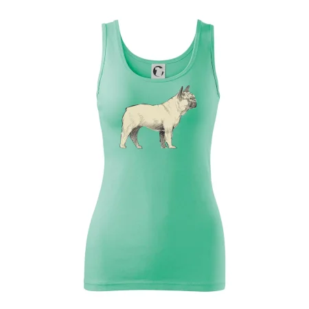 Vintage French bulldog