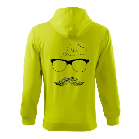 Mustache what?