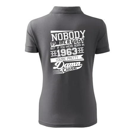 Nobody is perfect - 1963