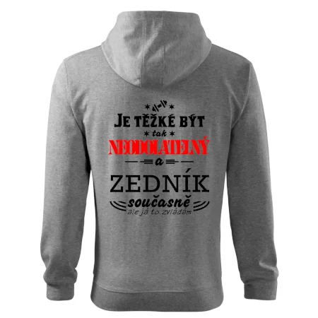 Je těžké být neodolatelný zedník