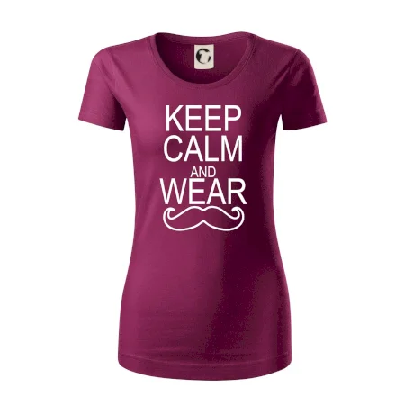 Keep calm and wear mustache