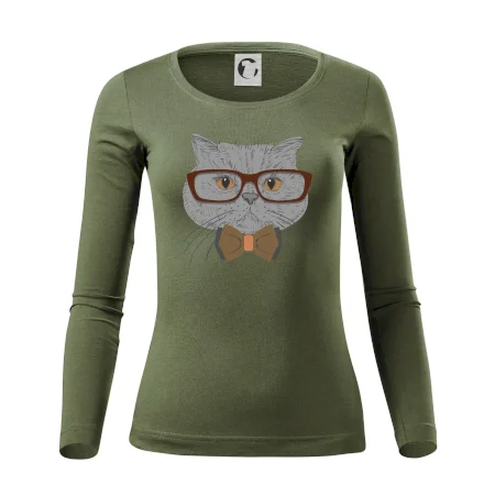 Hipster britská modrá