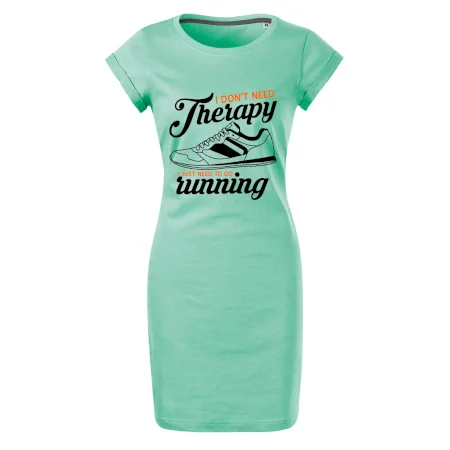 I don't need therapy running