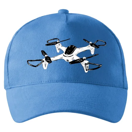 Dron kresba