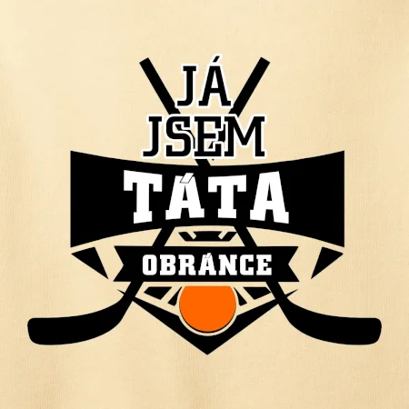 Hokejbal - Já jsem táta obránce