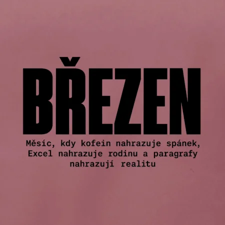 Březen kofein místo spánku