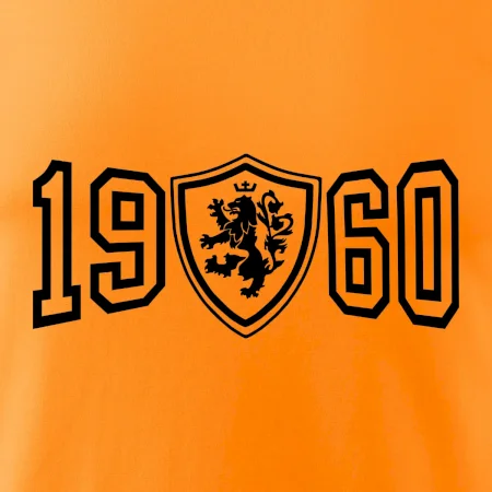Narozeninový motiv - znak - 1960