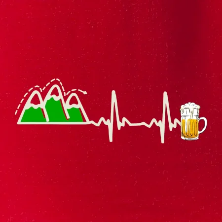 EKG z hor na pivo