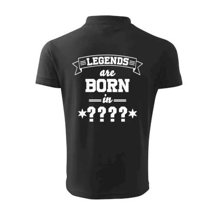 Legends are born in vlastní ročník