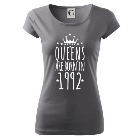 Queens are born in 1992