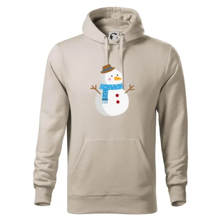 Sněhulák se šálou