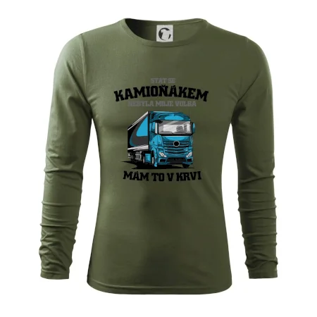 Stát se kamioňákem nebyla moje volba
