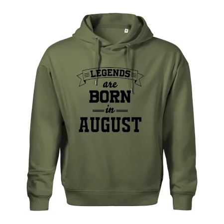 Legends are born in August
