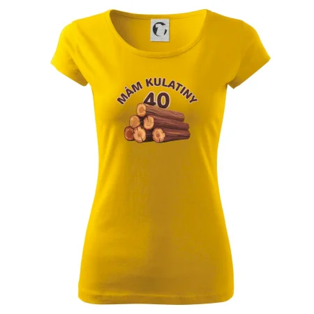 Mám kulatiny 40