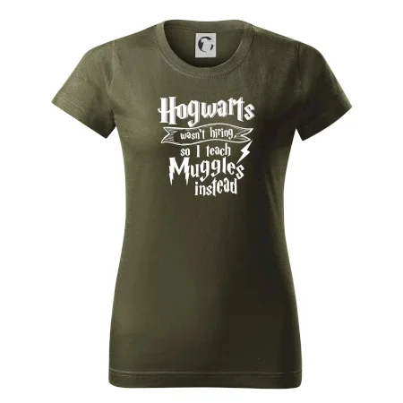 Harry - Hogwarts wasn’t hiring, so I teach Muggles instead