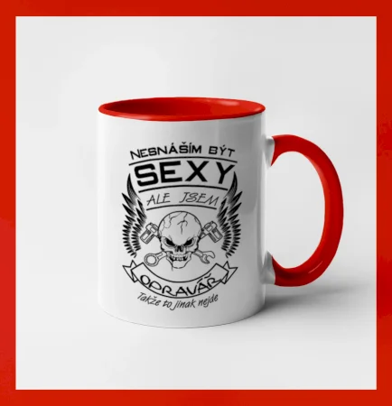 Nesnáším být sexy - opravář