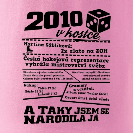 2010 v kostce