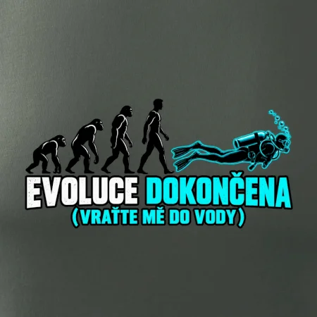 Evoluce potápěče návrat do vody
